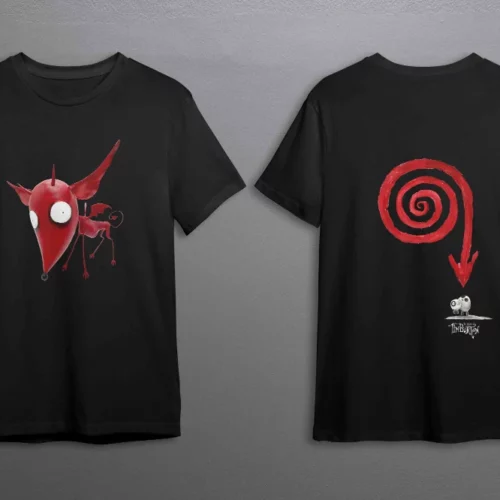 The World of Tim Burton T-Shirt - Red Devil