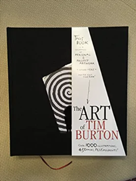 The Art of Tim Burton Book