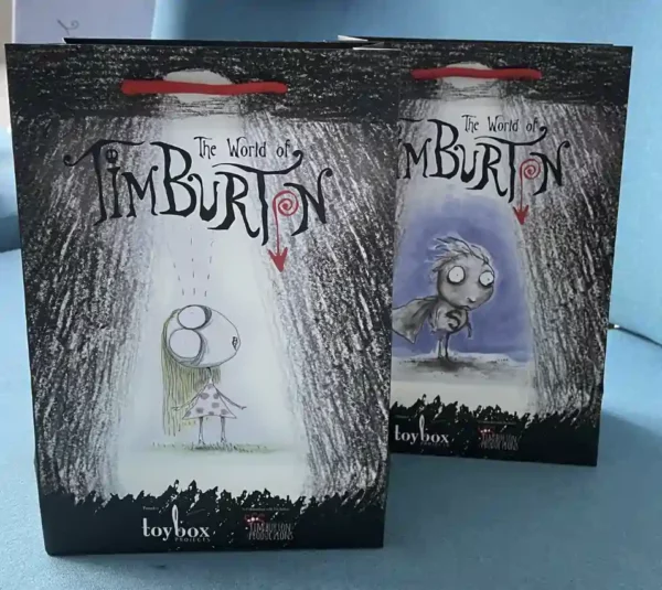 Paper Bag A4 - The World of Tim Burton