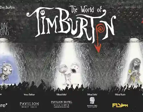 Poster - The World of Tim Burton