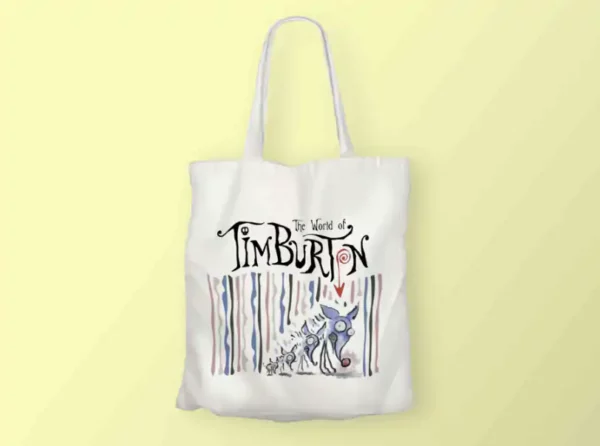 The World of Tim Burton Tote Bag 3